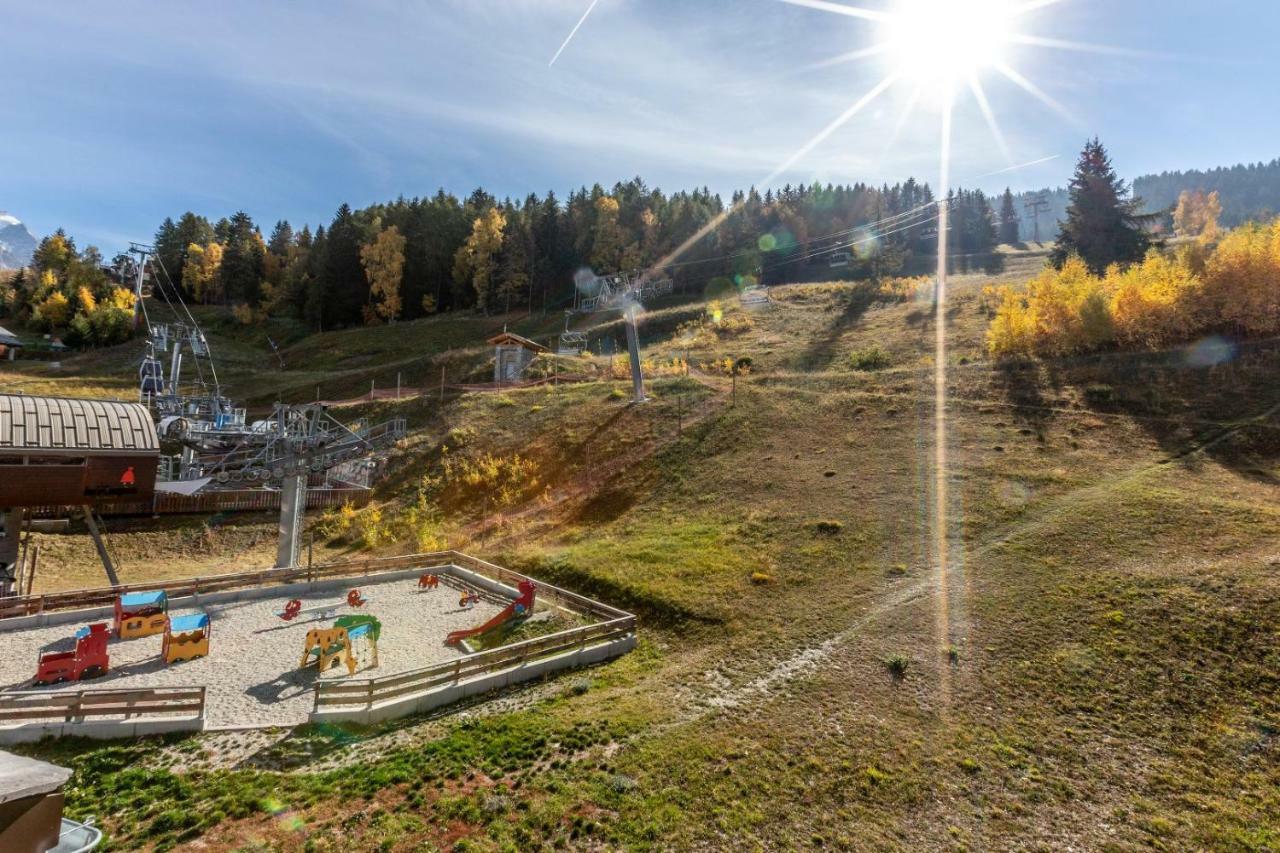 Superbe Duplex 45M2, Au Pied Des Pistes, La Plagne, Avec Wifi Apartment Ngoại thất bức ảnh